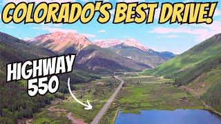 Durango to Ouray - Million Dollar Mountain Views - HWY 550