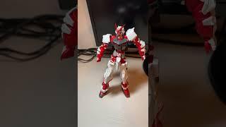 Show my new Gundam Update #gunpla #gundam #astrayredframe