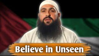 You Should Believe in Unseen | Powerful Speech | Muhammad hoblos