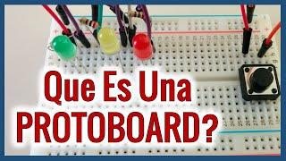 QUE ES UN PROTOBOARD Y Cual Es Su Estructura