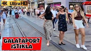 Galataport Istiklal Street Istanbul  Tourist Guide  Walking Tour Experience!