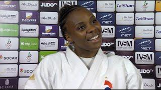 Madeleine MALONGA (FRA) - Abu Dhabi World Championships Seniors 2024 Bronze medalist -78 kg