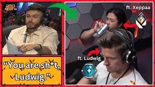 Tarik Reacts to Ludwig And Xeppaa Being Mid In Ranked (ft. TenZ, SeanGares, and Rob Moore)