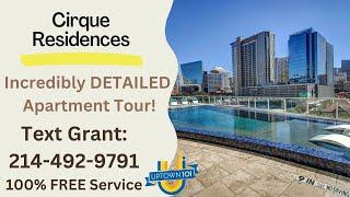 Cirque Residences | Dallas TX | GREAT FITNESS CENTER