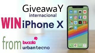 Apple iPhone X International Giveaway from Urban Tecno