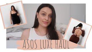 Trying Out ASOS Design Luxe | AD | beckyloubutton