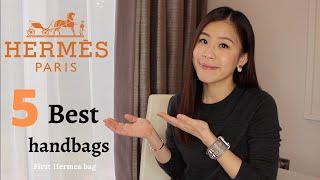 5 Best Hermes Handbags |investment luxury bags worth buying| not just Birkin, Kelly or Constance.