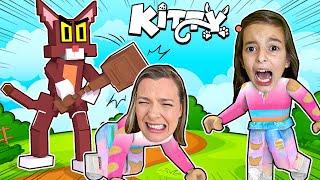 CUIDADO COM A KITTY NO ROBLOX - Escape Kitty