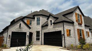 Home Tour | Stunning 5 BDR, 5+ BATH outside Houston, TX under a million | New Construction