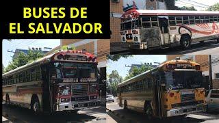 Buses de El Salvador,  Los Buses escolares en la USA son el Transporte Público en El Salvador