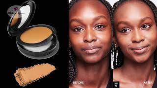 Shades of MAC Studio Fix Powder Plus Foundation for Dark & Deep Skin 2022