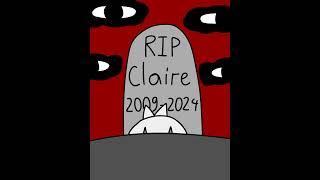  Claire is alive  | Sprunk Incredibox | Fundamental paper education | Sori studio animation