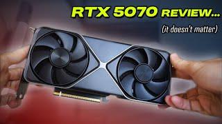 RTX 5070 Review - It's BAD, but it's still a VALID buy.... (let me explain).