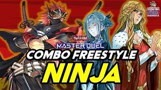 BAHAS NINJA COMBO FT. ISOLDE YU-GI-OH MASTER DUEL!