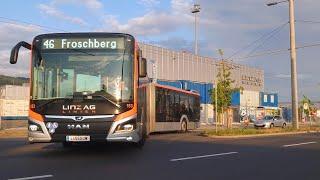 Neue Endhaltestelle O-Buslinie 46: Hafenportal