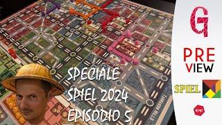 SPIEL 2024 preview Episodio5 - GIOCHI DA TAVOLO NUOVI in arrivo dalla principale fiera del settore