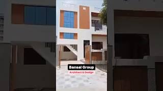 New Elevation/interior || BANSAL GROUP Jaipur || Architect & Design #architect #bansalgroup #shorts