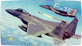 McDonnell Douglas F-15 Eagle - La superioridad aérea