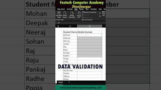 Excel Data Validation Tricks You MUST Know! 