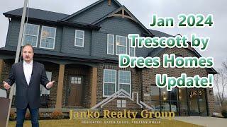 Trescott by Drees Homes, Plainfield Indiana New Construction Homes near me