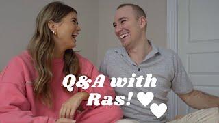 Q&A WITH RAS!! (His experience with my eating disorder, who said ILY first and other fun stuff)