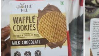 I had tried waffle cookie from waffle mill band