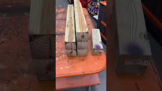 Raised Garden Bed for under $10 using Cull lumber