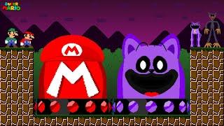 Mario vs Ultimate Mario and CAT NAP Switch (Poppy Playtime 3) | Game Animation