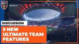 5 *NEW* FUT 23 Features You NEED To Know Before Playing! 