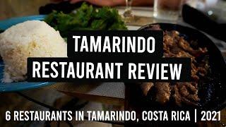 Best Food Places To Eat In Tamarindo Costa Rica - Travel Vlog