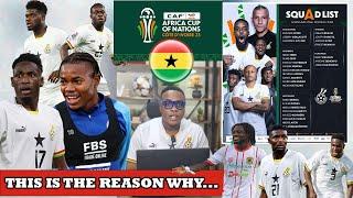 REVEALED; WHY KEY PLAYERS WERE DROPPED ON THE 27 BLACK STAR SQUAD FOR AFCON. WHAT HAPPENED TO....