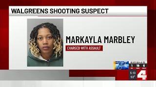 3 shot at Central West End Walgreens, suspect charged