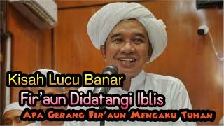 Ceramah Lucu abah Guru Zuhdi️Fir’aun Mengaku Tuhan Didatangi Iblis️Syaidiena Channel