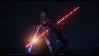 Ben Kenobi vs Darth Maul Star Wars Rebels | Deutsch