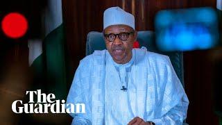 Nigerian president Muhammadu Buhari on closure of controversial Sars police unit