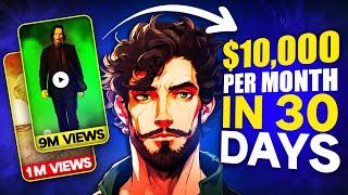 How to Make Money Online with YouTube Shorts Automation in the Health Niche (Zero Experience)