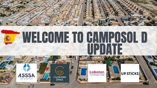 Welcome to Camposol D update 2024 #expatinmazarron