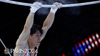 Daiki Hashimoto wraps up dominant week at Worlds with high bar gold | NBC Sports