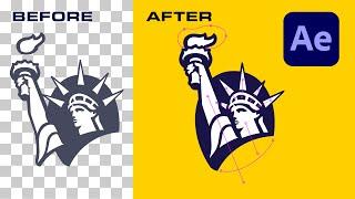 Pro Logo Animation: Liberty Mutual | After Effects Tutorial