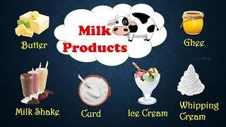 17 Milk Products | Healthy Milk Products Names | Milk Products | Dairy Products