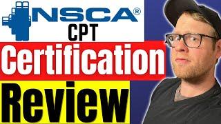 NSCA CPT Certification Review (2023) | NSCA vs NASM vs ACE vs ISSA | Which Trainer Cert Is Best?