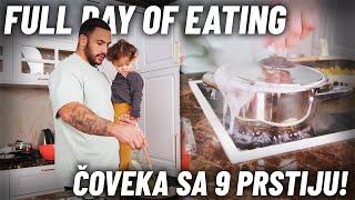 Full Day of Eating PROFESIONALNOG RAGBISTE - OVAKVI videi POSTAJU OPASNI!!!