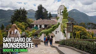 Santuario de la Monserrate, Bogotá, Colombia 4K - Nos Vamos de Paseo