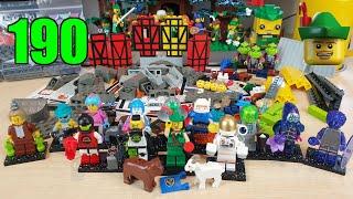 LEGO Brick Haul 190 - Series 26 Minifigures, Brick Link & Subscriber! 