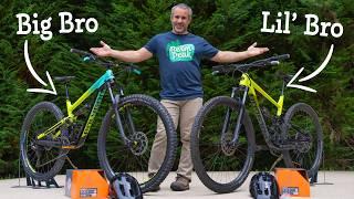 Surprising Two Deserving Brothers With Mountain Bike Overhauls!