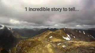 Thrilling Hike: Aonach Eagach Ridgewalk, Glencoe