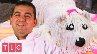 Making a Dog-Shaped Cake! | Cake Boss