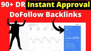 90+ DR Instant Approval DoFollow Backlinks List #dofollowbacklinks #seosmartkey