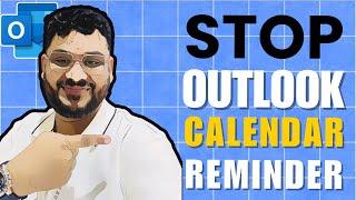 Disable Past Calendar Reminders in Outlook – No More Irrelevant Alerts!