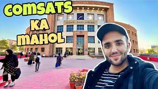 Comsats islamabad Tour 2025 | Comsats islamabad Vlog | Top Ranking University in Pakistan | M.Ahsan